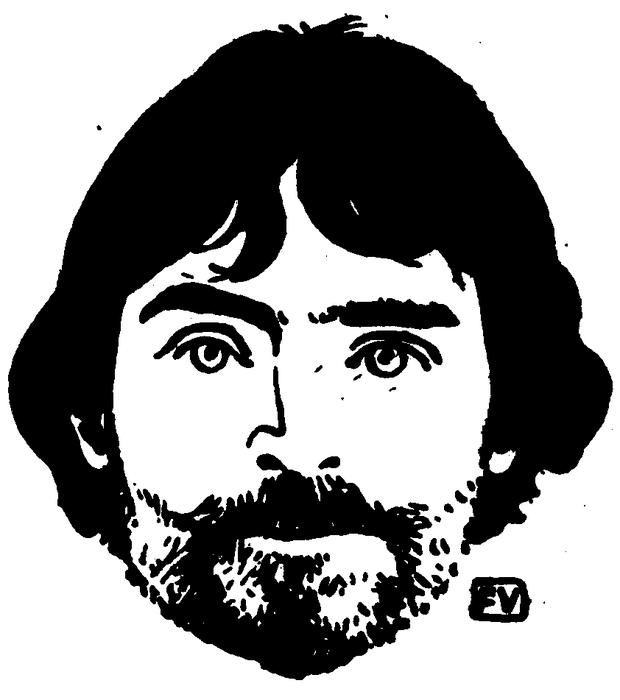 Portrait Of French Poet Saint-pol-roux — Félix Vallotton