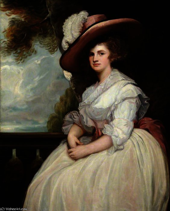Elizabeth Ellis, Mrs Matthews — George Romney