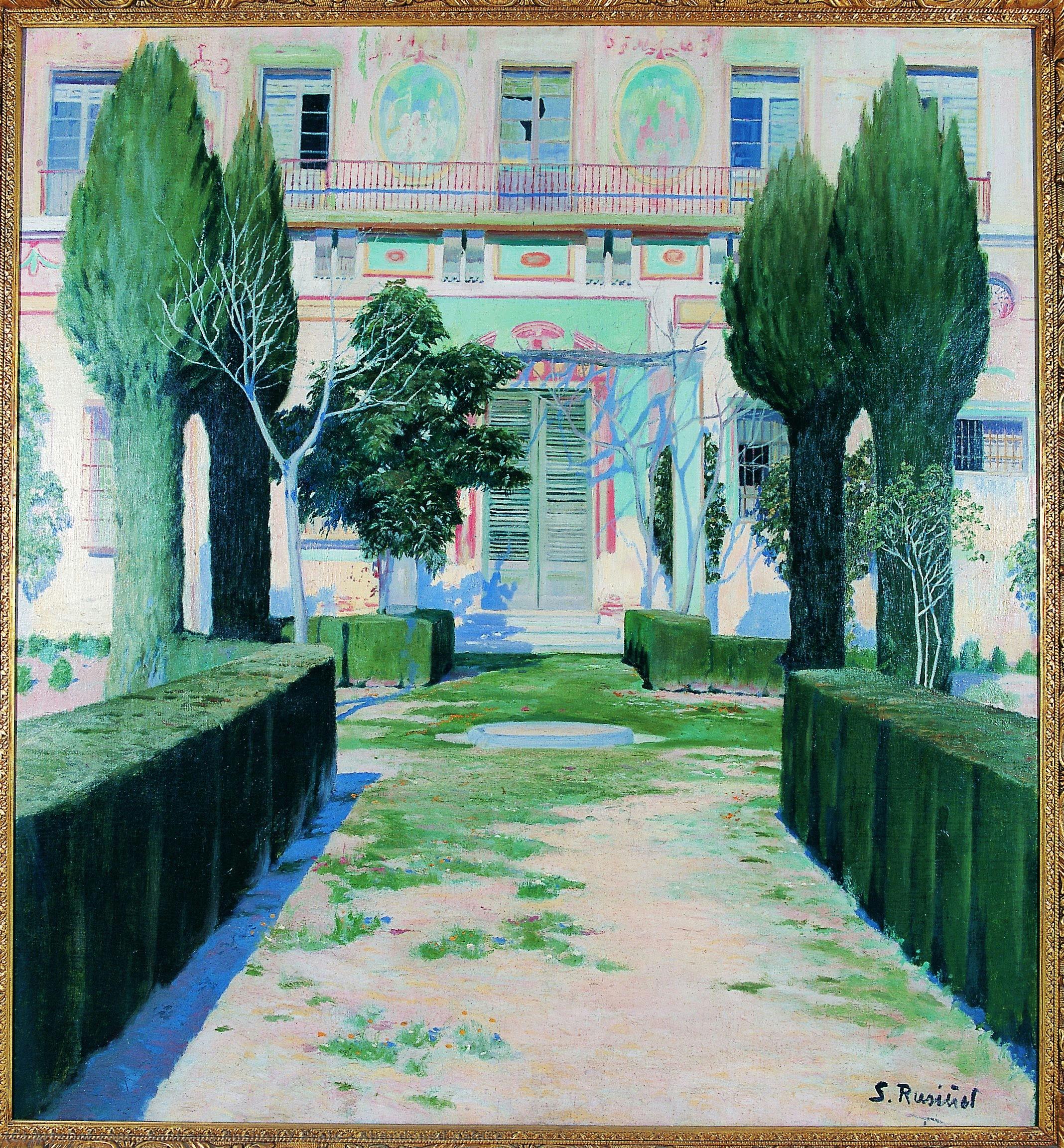 Abandoned Palace — Santiago Rusiñol