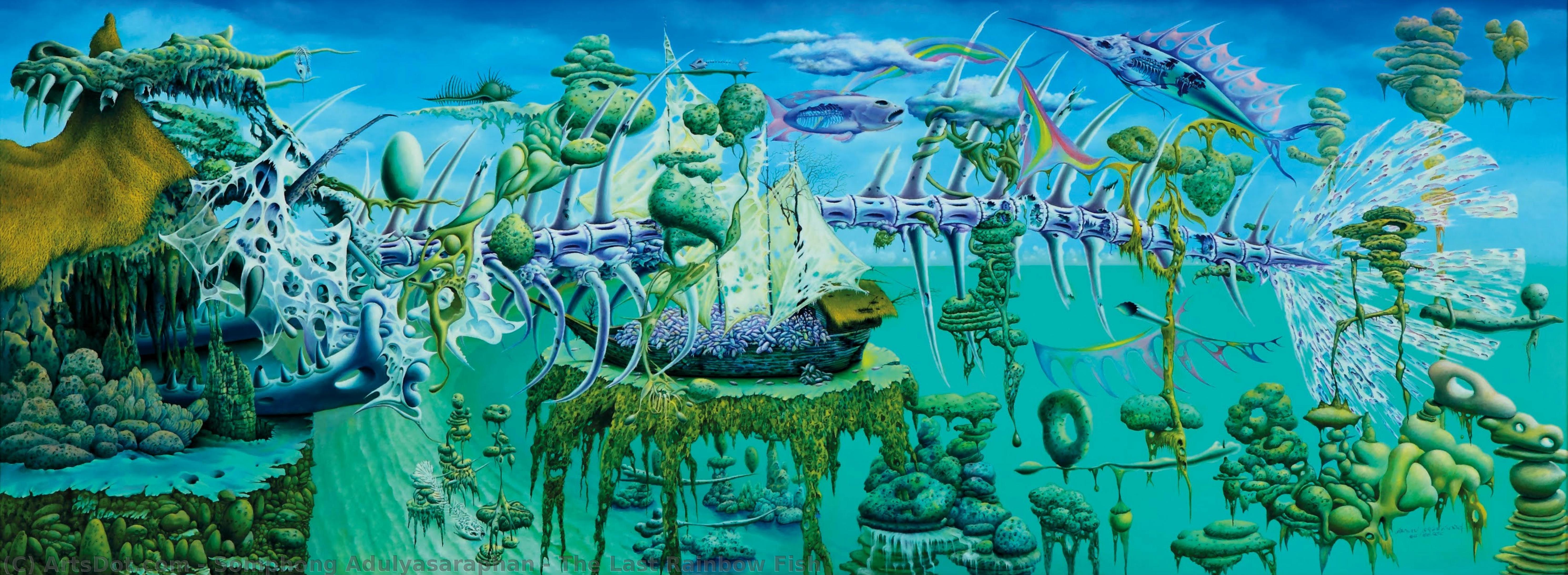 The Last Rainbow Fish — Somphong Adulyasaraphan