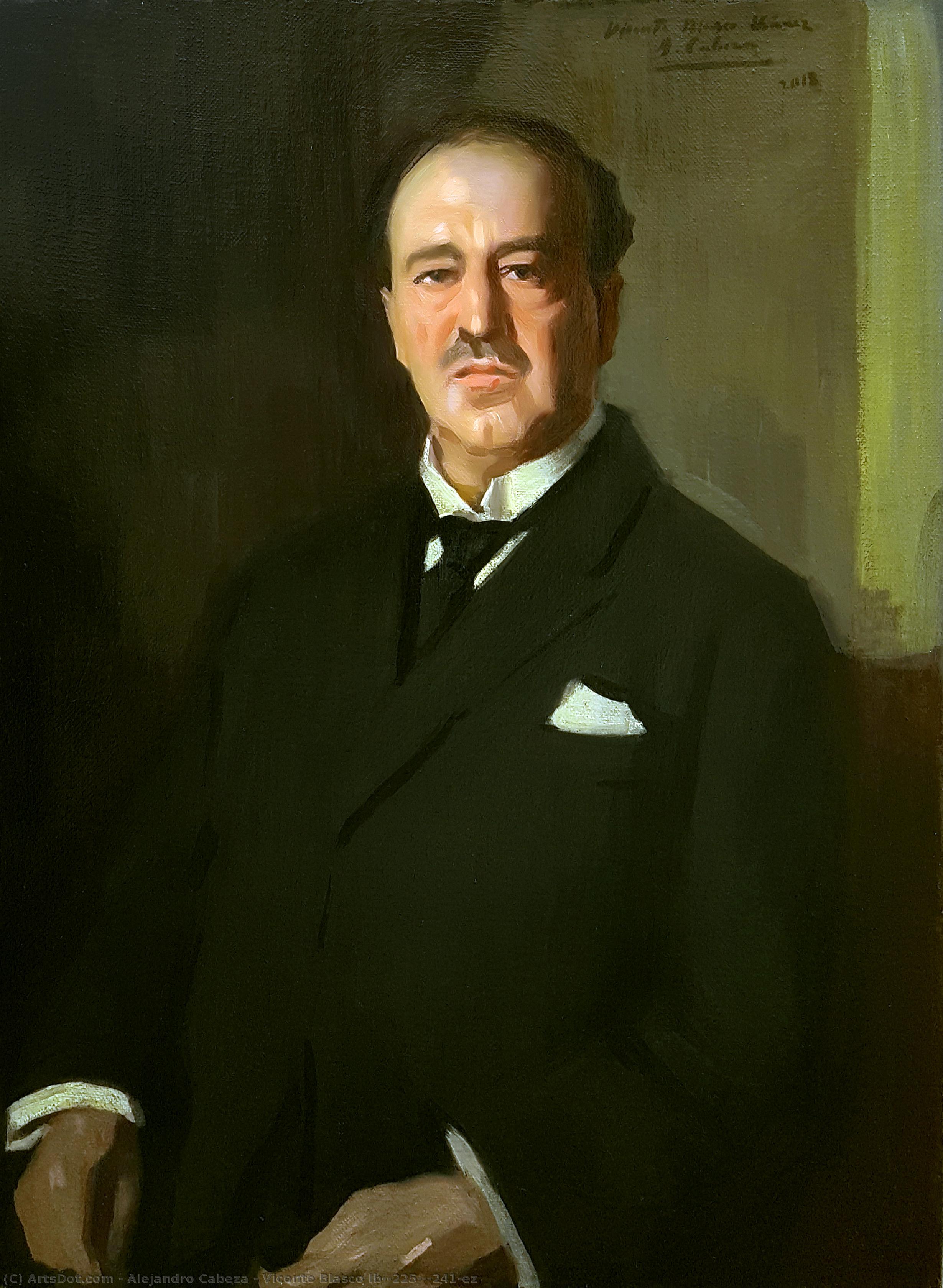 Vicente Blasco Ibáñez — Alejandro Cabeza