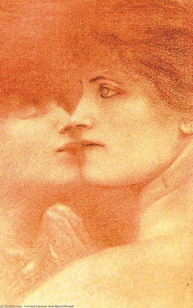 Study Of Women — フェルナン・クノップフ