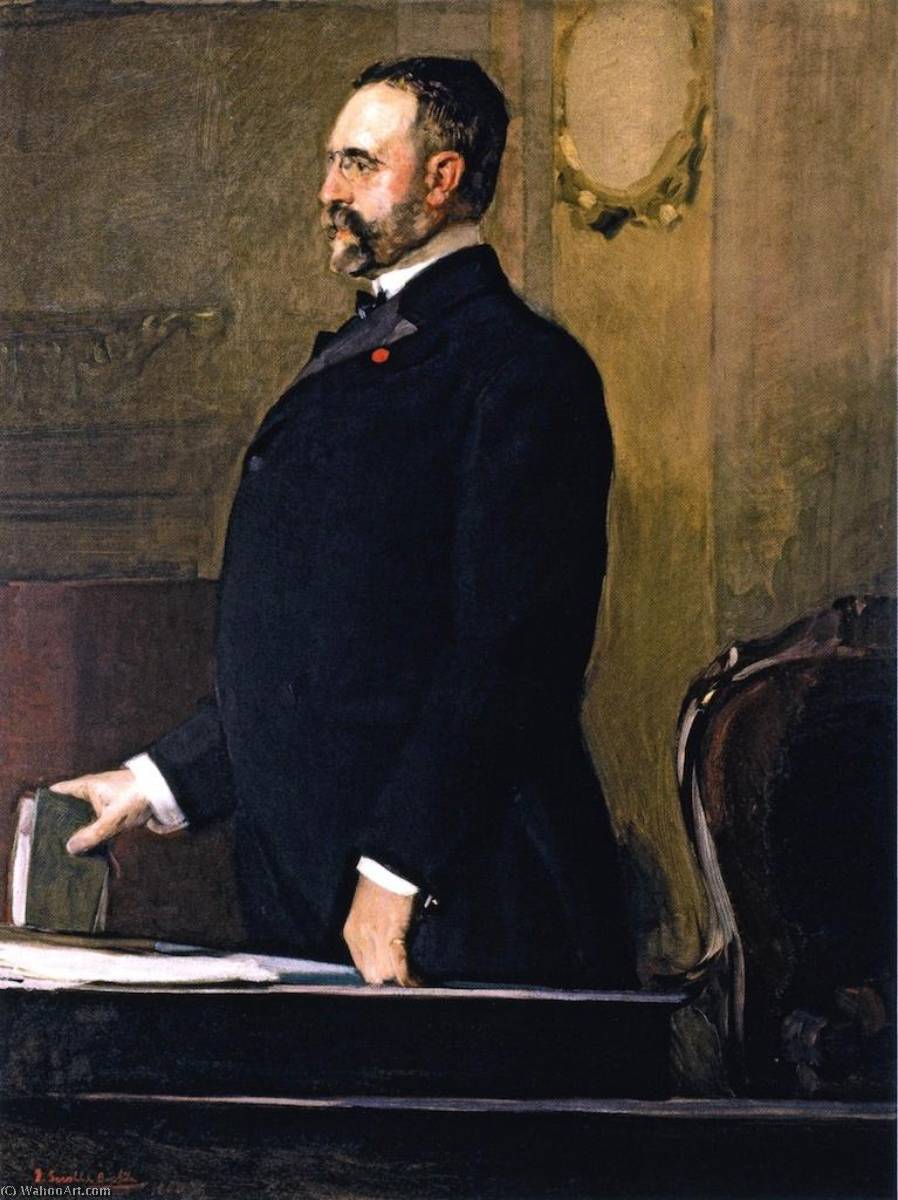 Jose Canalejas Y Mendez — Joaquin Sorolla