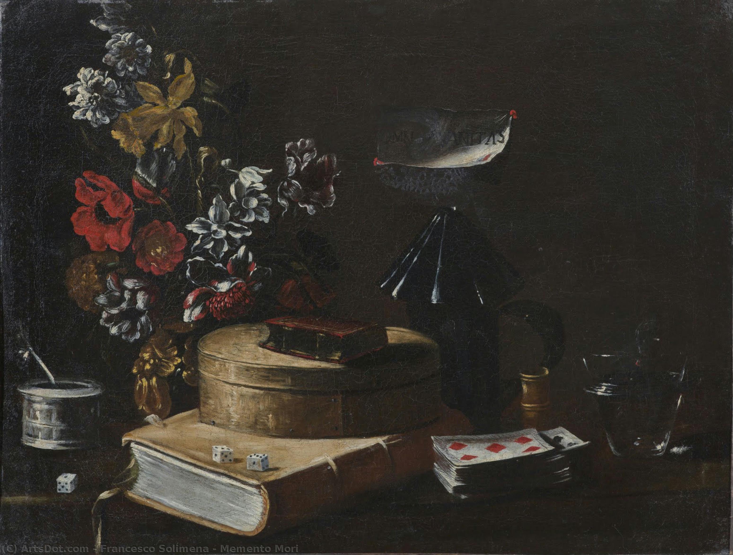 Memento Mori — Франческо Солимена