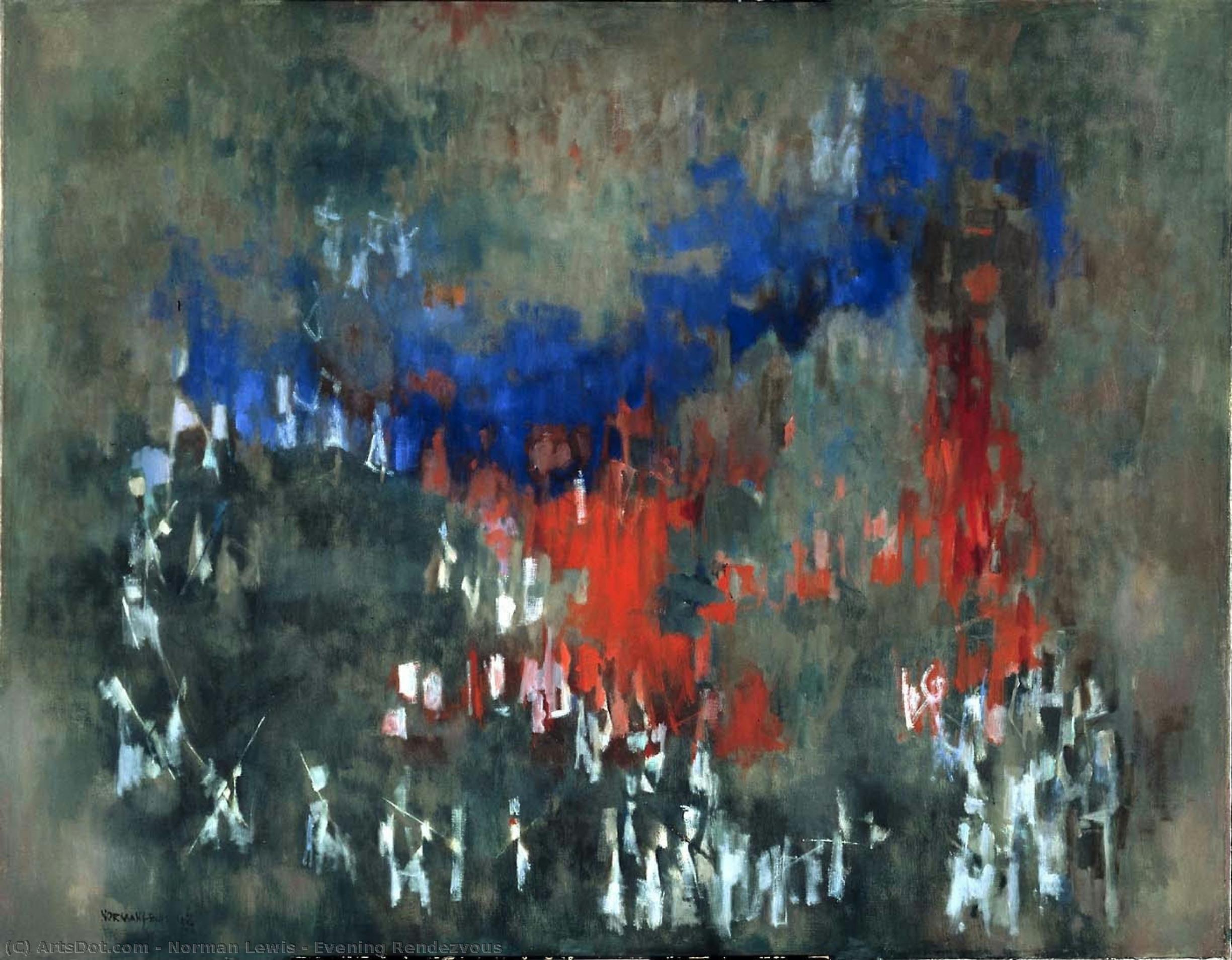 Evening Rendezvous — Norman Lewis
