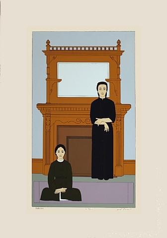 Reflection — Will Barnet