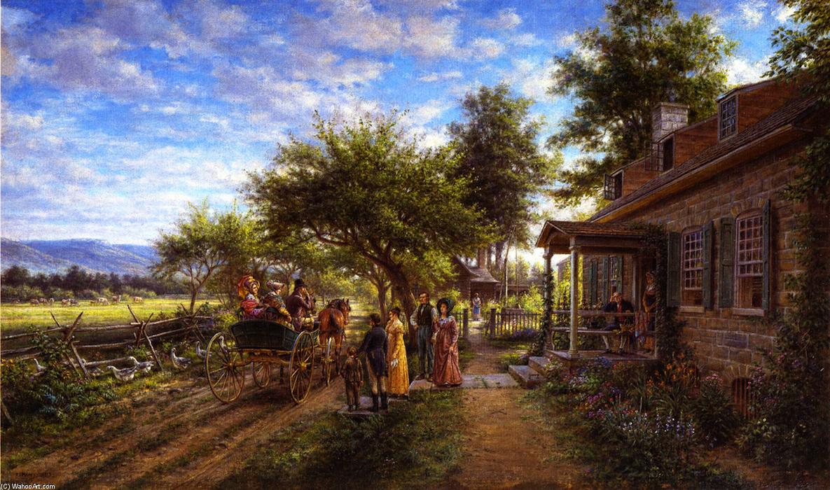 News Of The War Of 1812 — Edward Lamson Henry