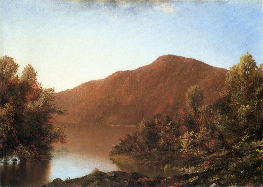 Mount Merino In The Catskills — William Mason Brown