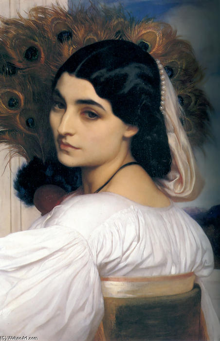 Pavonia — Sir Frederic Lord Leighton