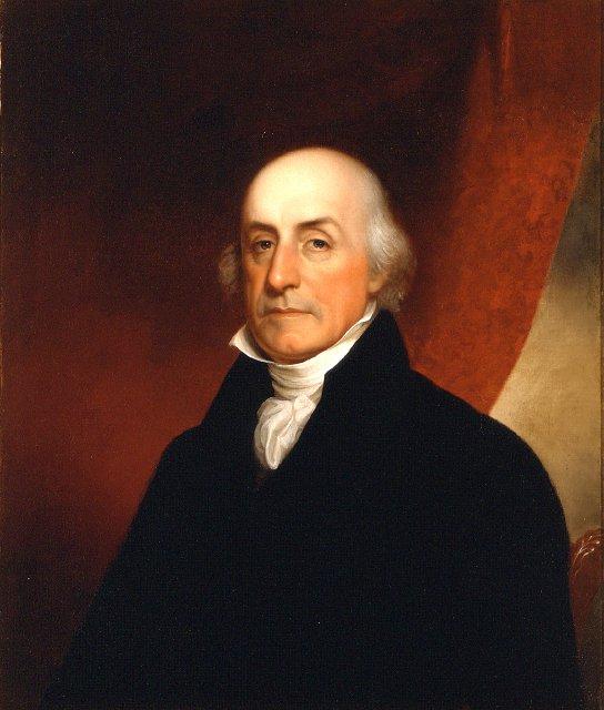 Colonel Lewis Morris — Rembrandt Peale