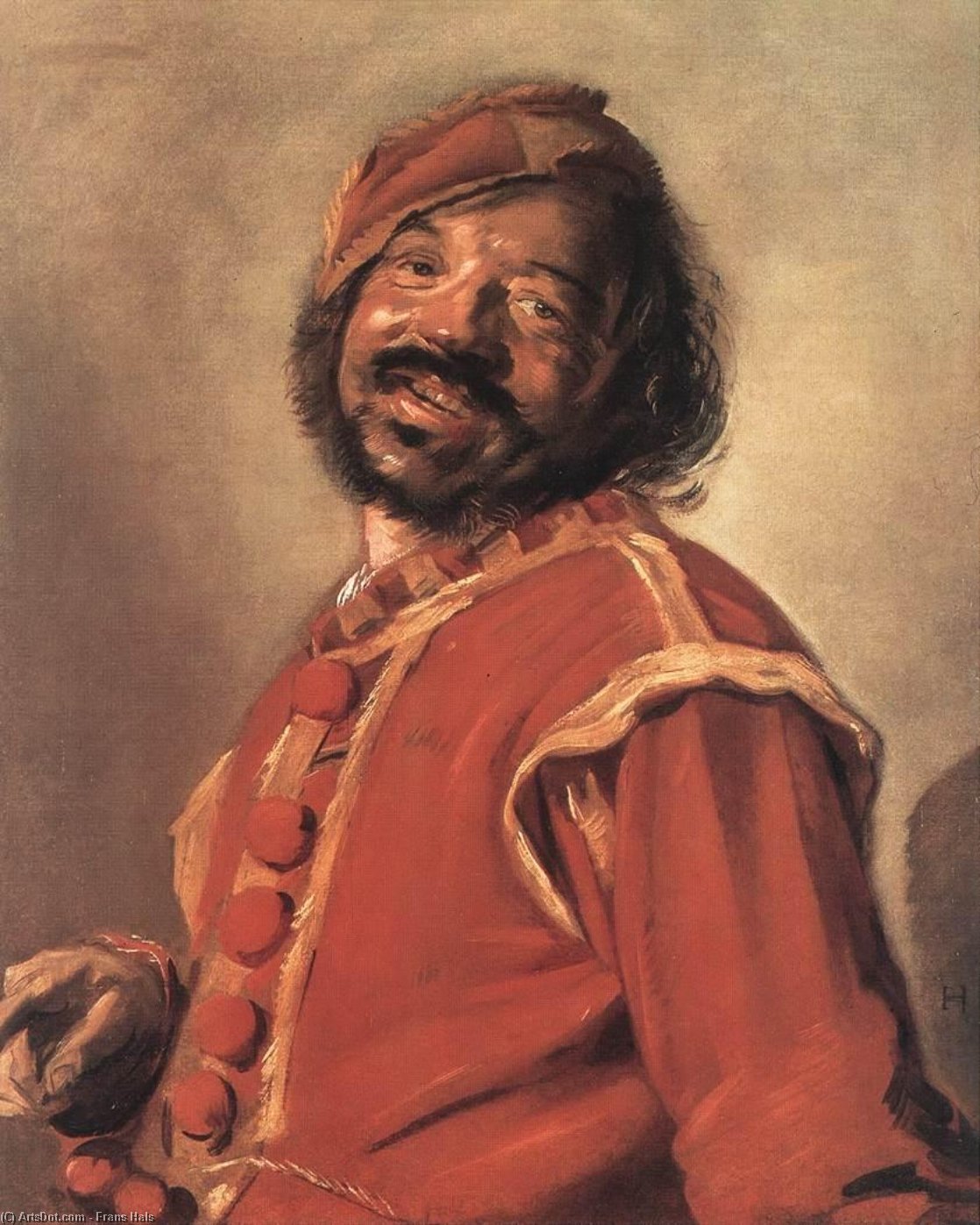 Mulatto (so-called) — Frans Hals I