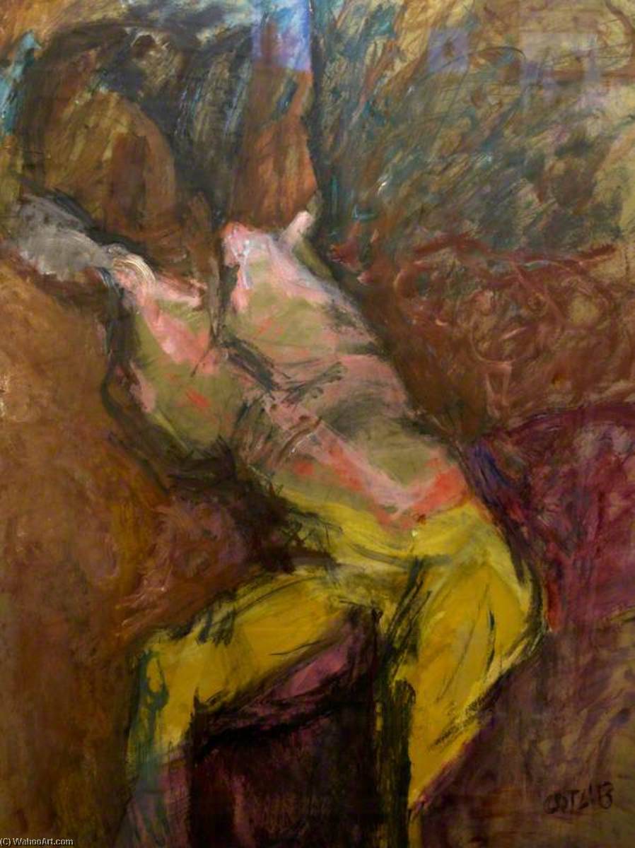 Reclining Nude — Henryk Gotlib