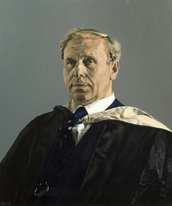 Grahame H. C. Waters, Ba, Frgs, Frsa, Headmaster (1967–1982) — David Atack