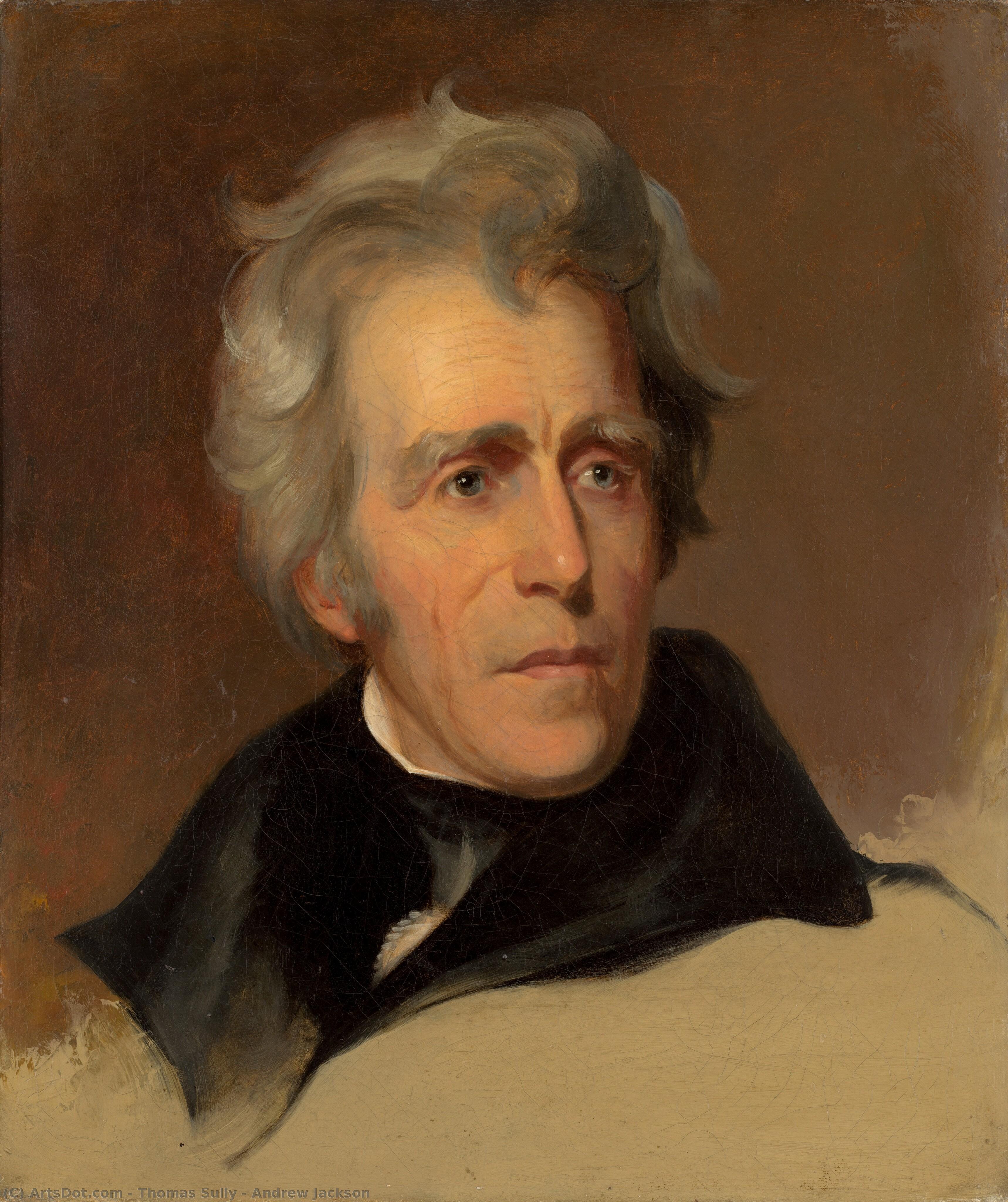 Andrew Jackson — Томас Салли