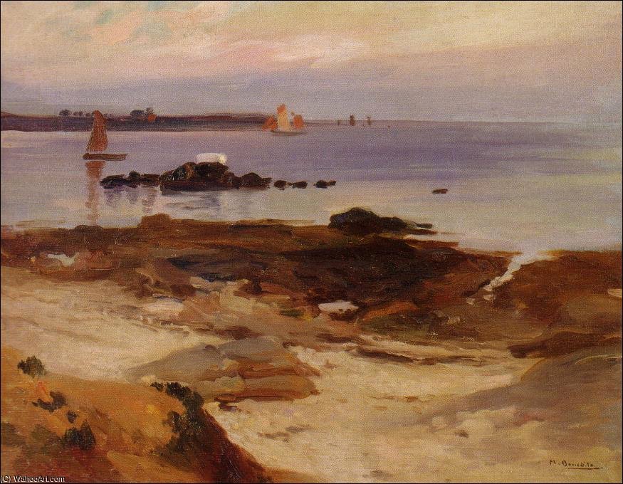 Marina (concarneau) — Manuel Benedito Vives