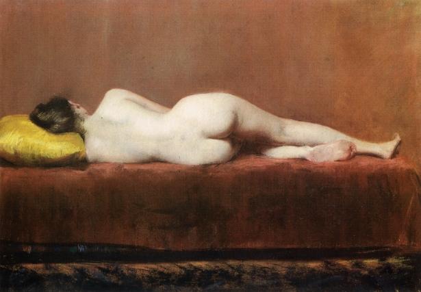 Nude Recumbent — Чейз, Уильям