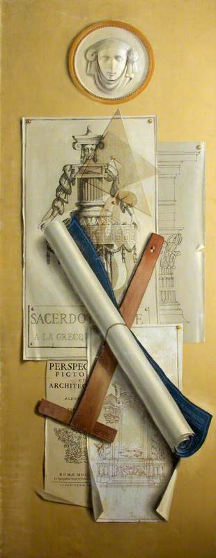 Trompe L'oeil (architecture) — Martin Battersby