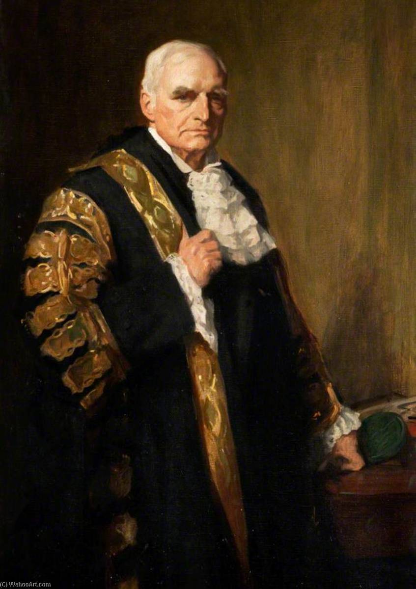 1st Viscount Finlay Of Nairn (1842–1929) — George Fiddes Watt