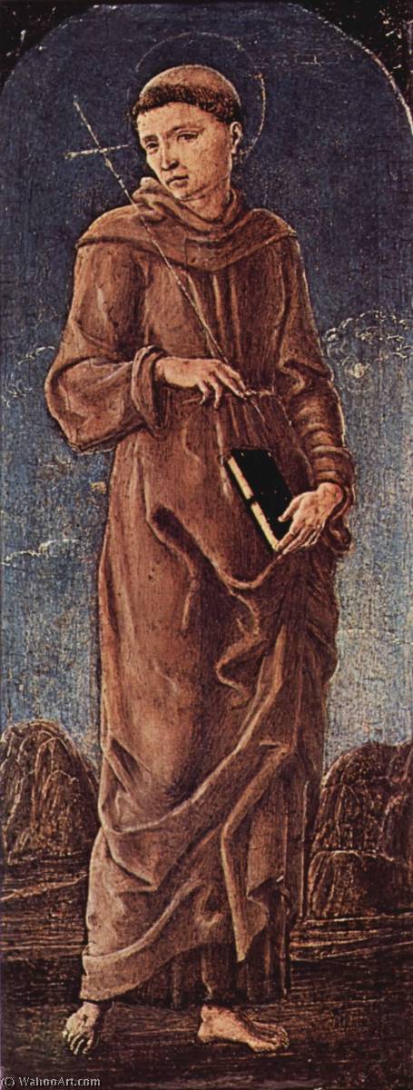 Deutsch Hl. Franz Von Assisi — Cosmè Tura