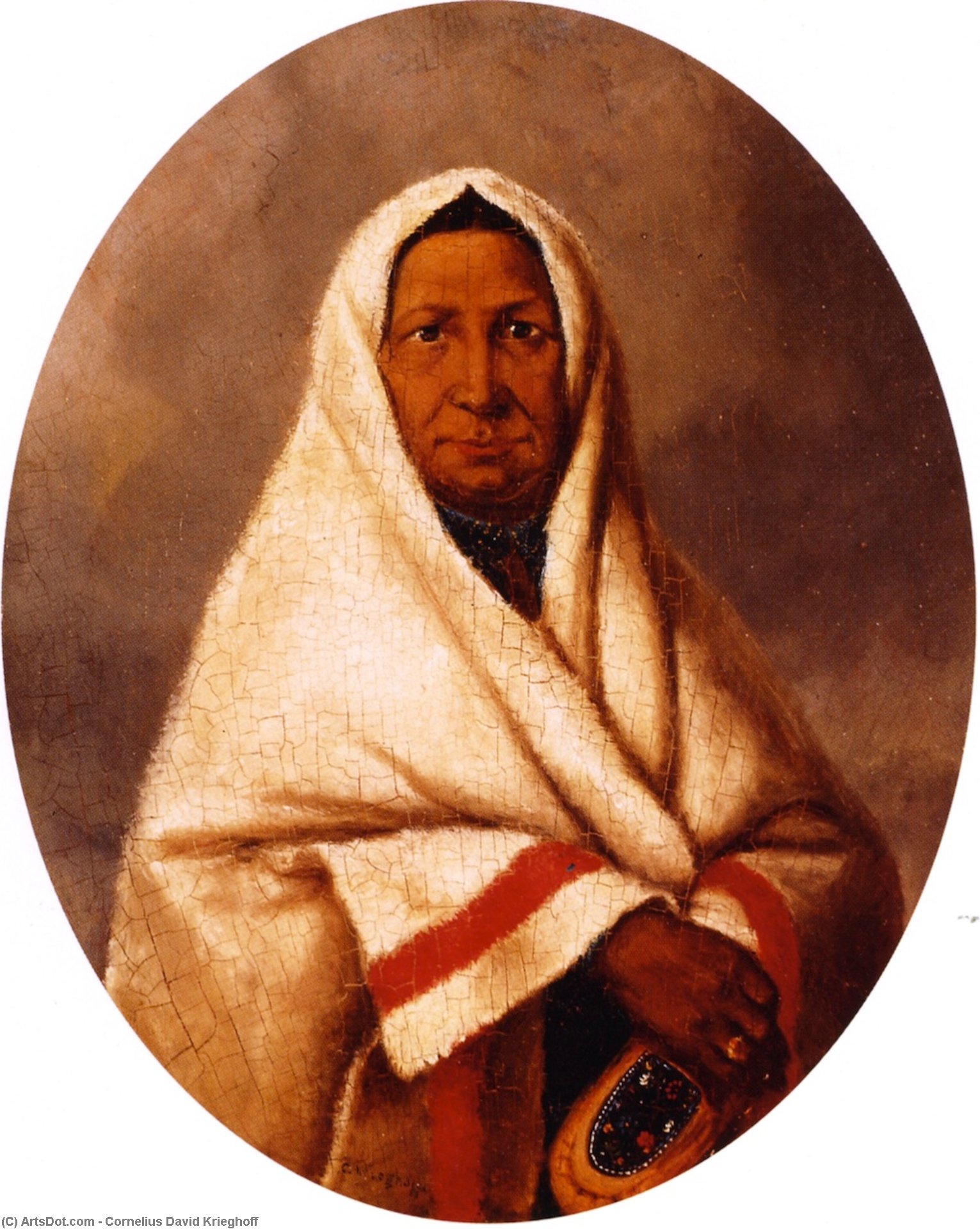 Caughnawaga Indian — コーネリアス・ダービッド・クリーホフ