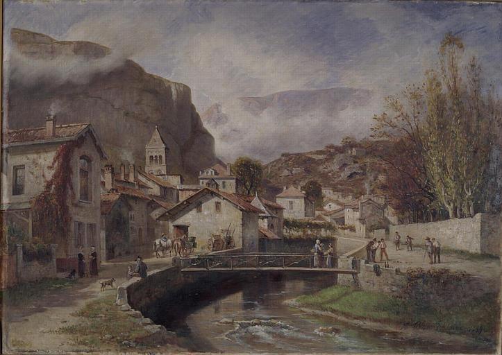Sassenage Et Le Furon — Henri Blanc Fontaine