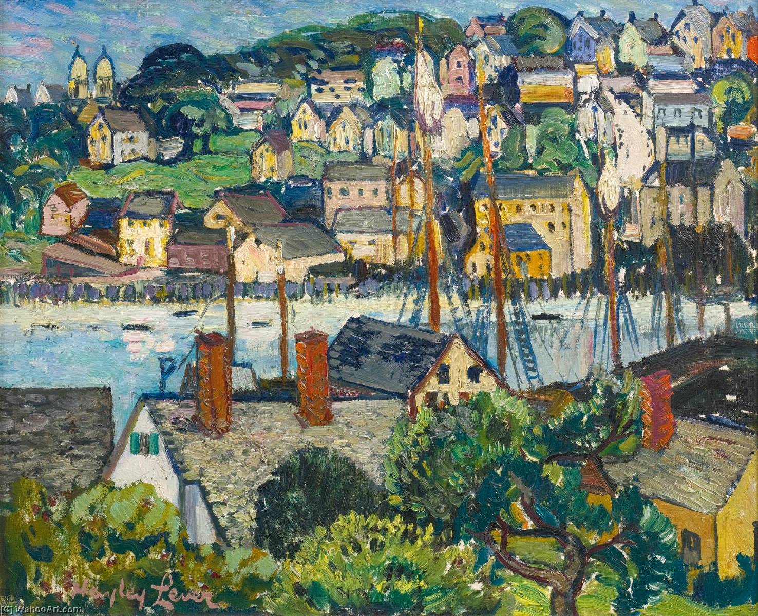 Gloucester — Richard Hayley Lever