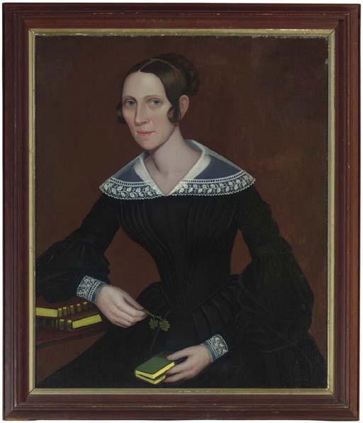 Portrait Of Mary Hoyt — Ammi Phillips