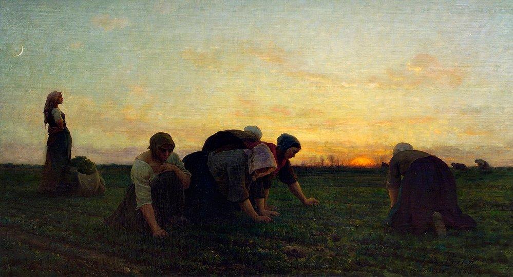 The Weeders — Jules Breton