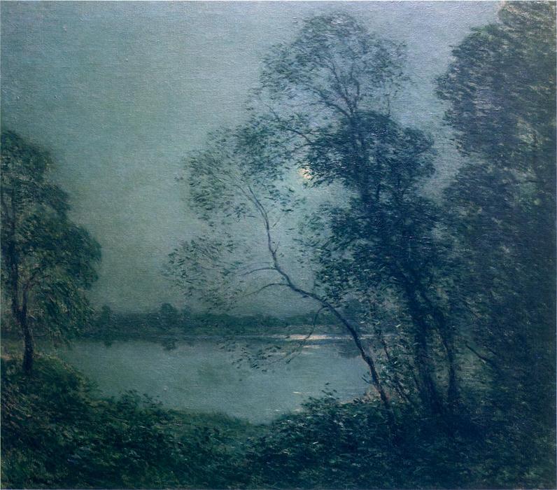 Summer Night No. 3 — Willard Leroy Metcalf