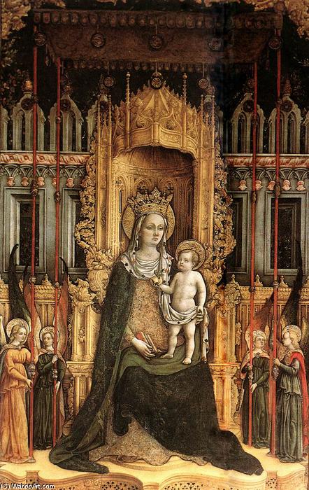 Triptych (detail) (10) — Antonio Vivarini