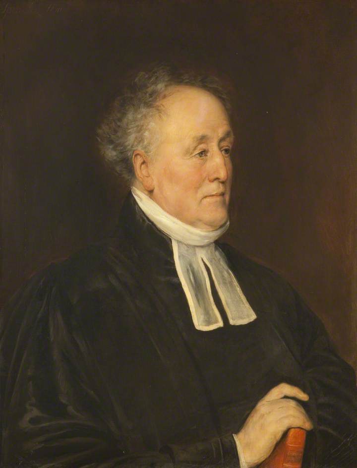 Reverend John Manby Of Lancaster (1806–1844) — Louis Pierre Spindler