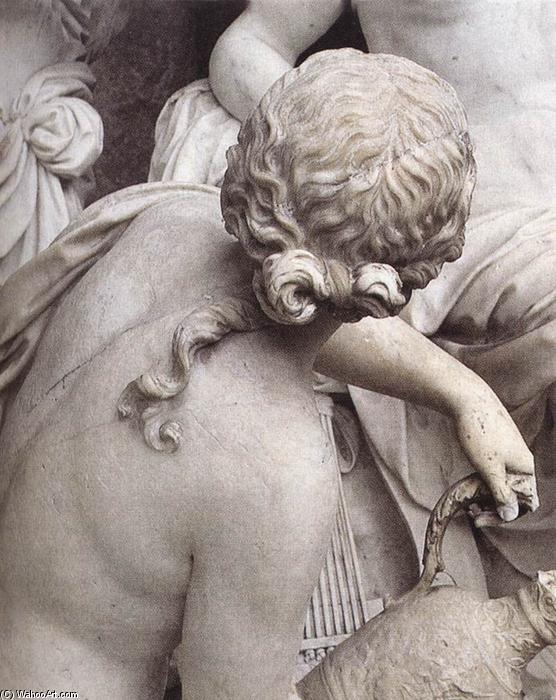 Apollon And The Nymphs (detail) (10) — Frans Žardon