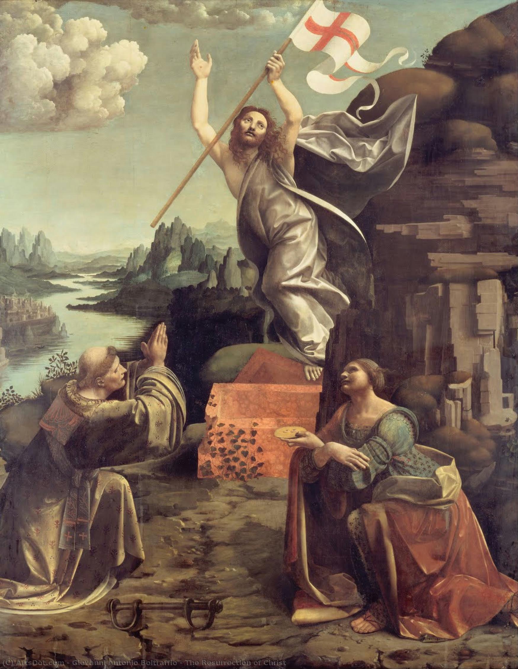 The Resurrection Of Christ — Giovanni Antonio Boltraffio