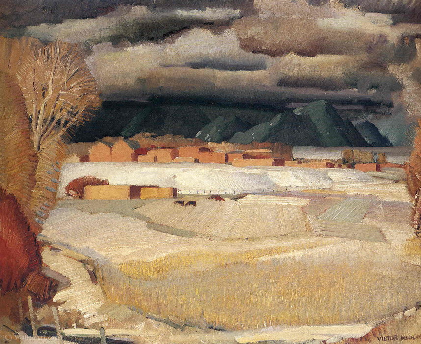 Untitled (853) — Victor Higgins