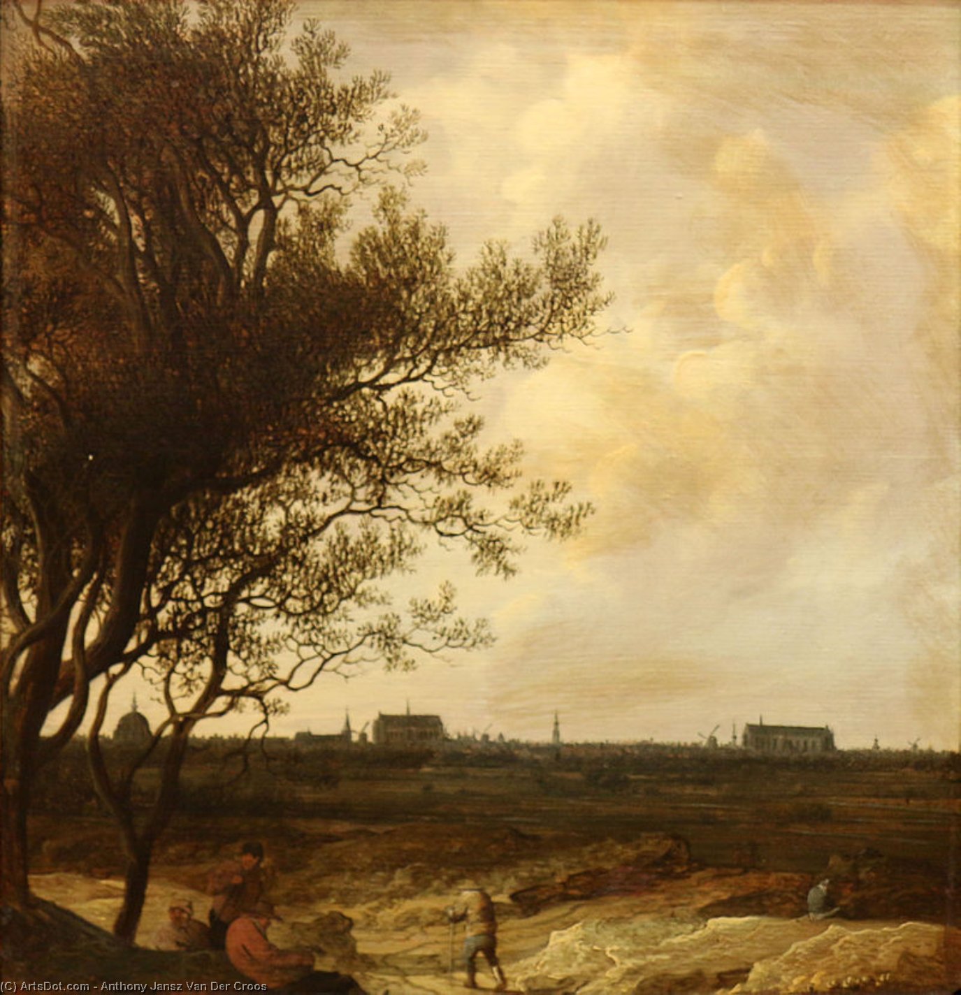 Anthonie Jansz. Van Der Croos-leyde — Anthonie Jansz Van Der Croos