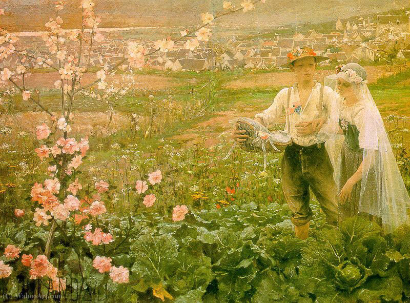 Innocent Wedding — Jean Eugène Buland