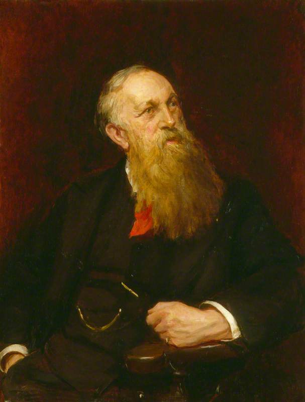 Henry Mayers Hyndman — Sydney Prior Hall