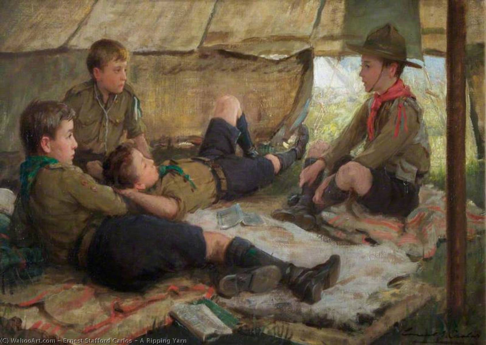 A Ripping Yarn — Ernest Stafford Carlos