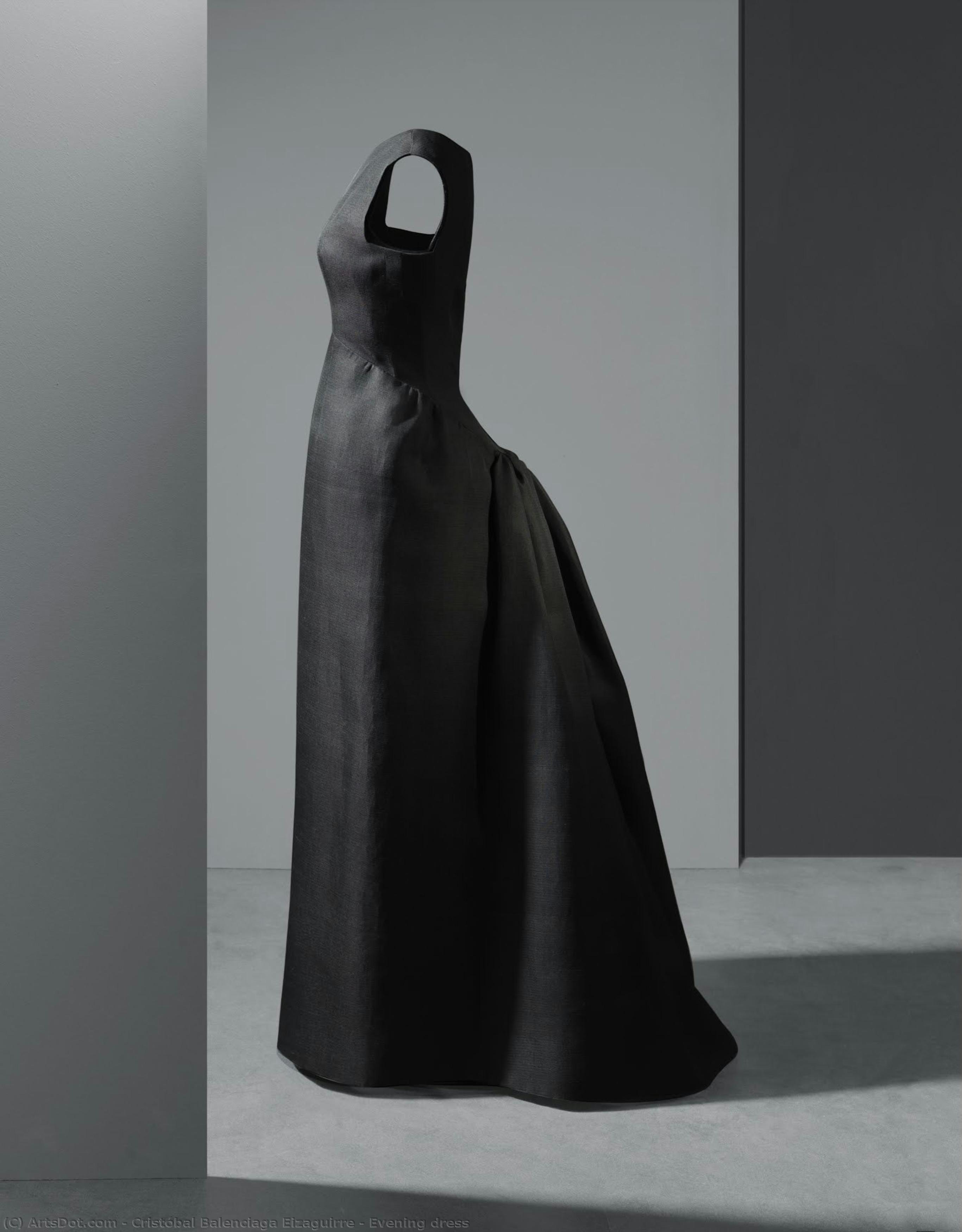 Evening Dress — Cristóbal Balenciaga Eizaguirre