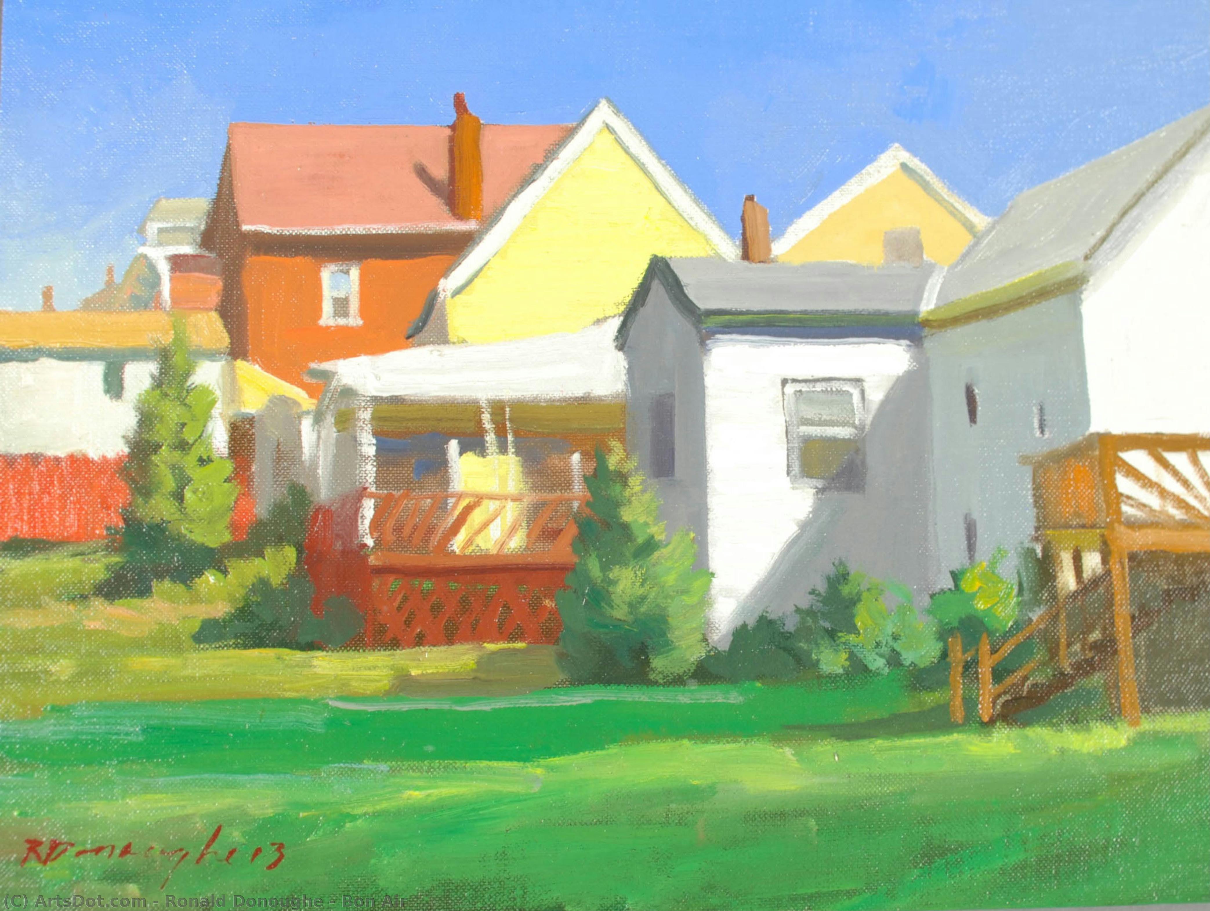 Bon Air — Ronald Donoughe