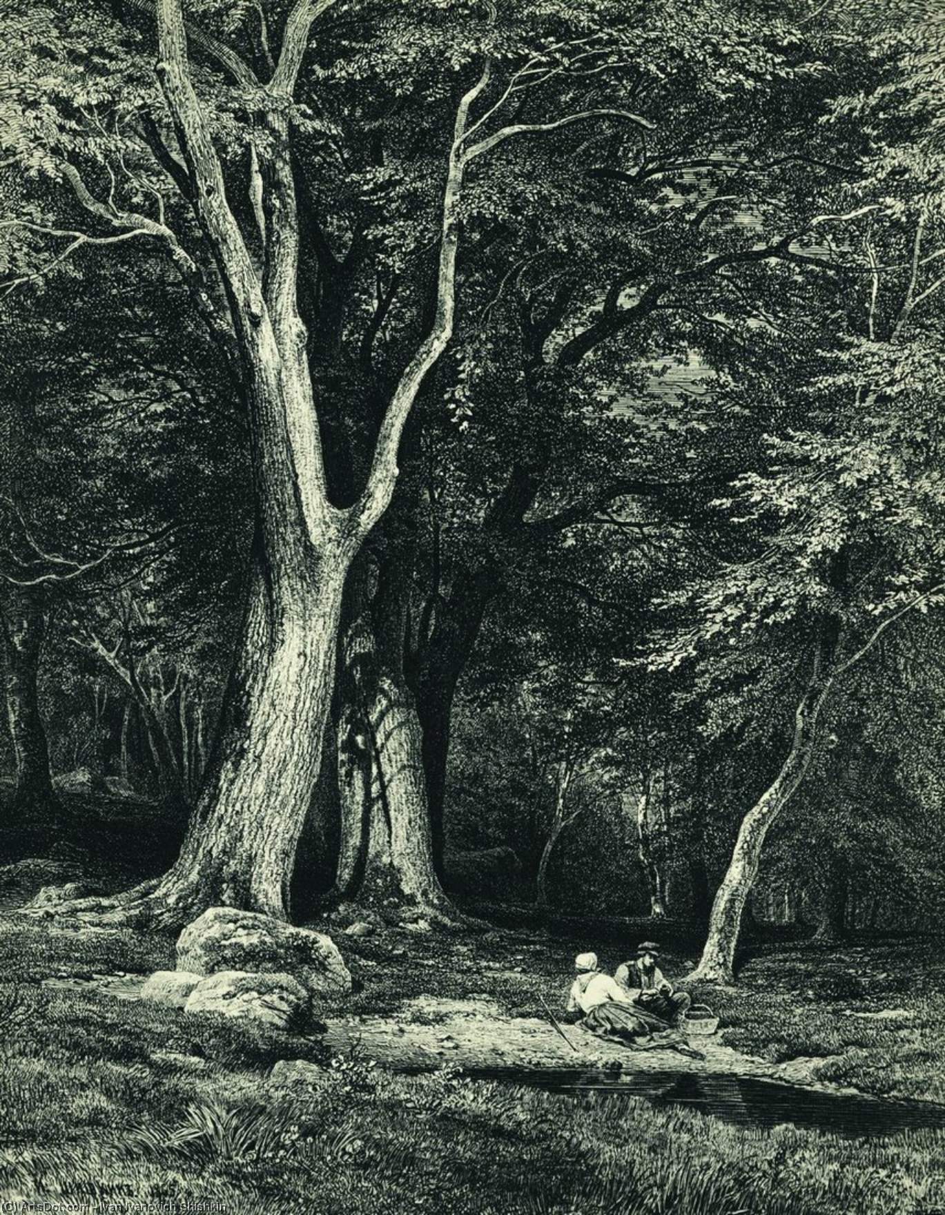 Forest — Ivan Ivanovich Shishkin