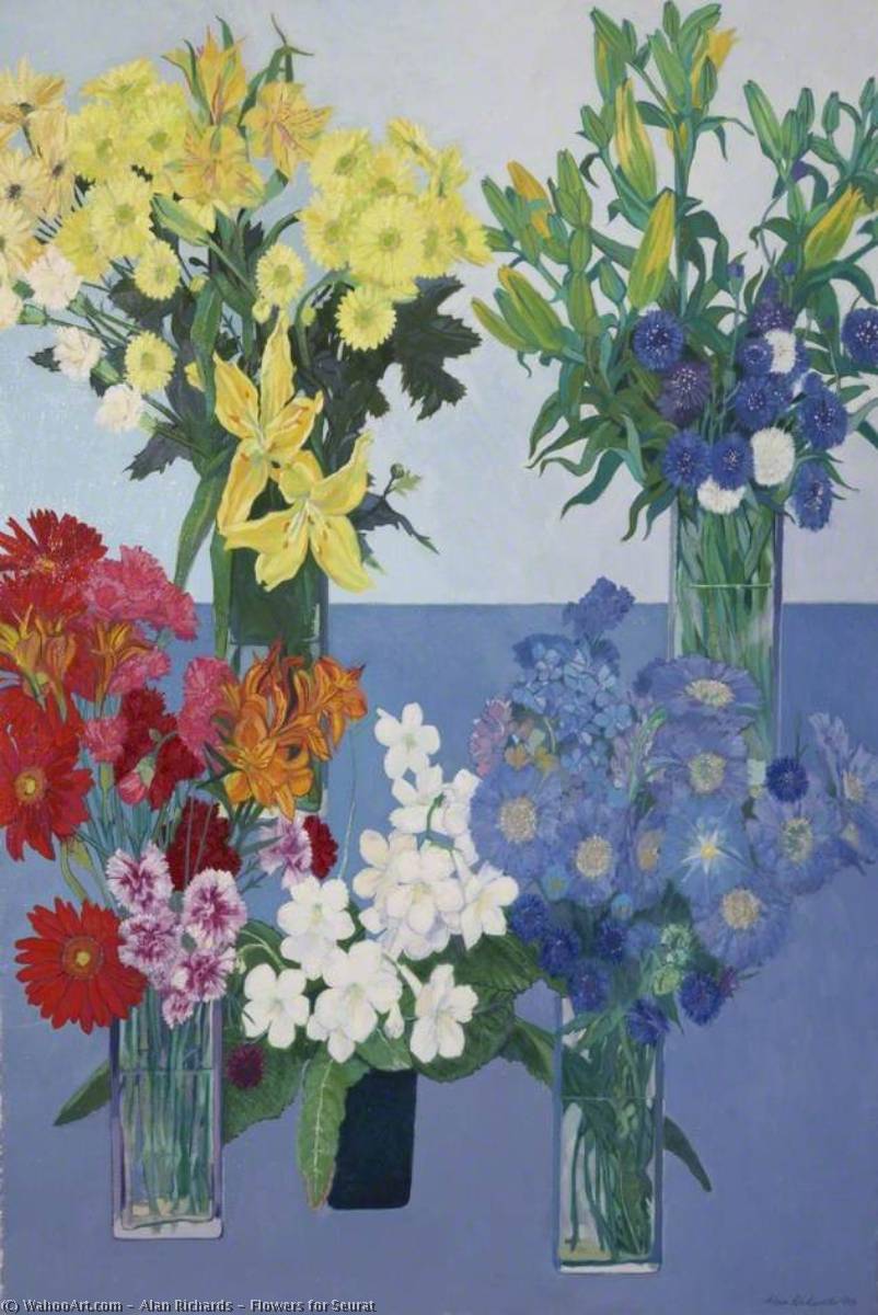 Flowers For Seurat — Alan Richards