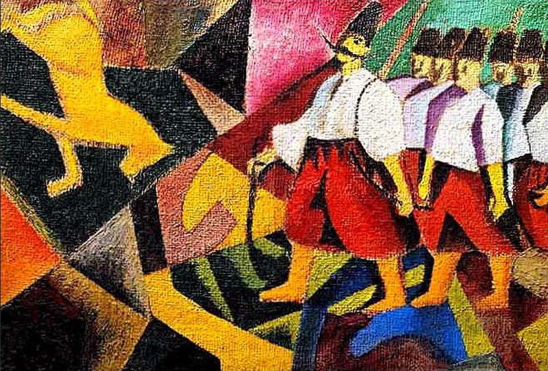 Ukrainians — Давид Бурлюк