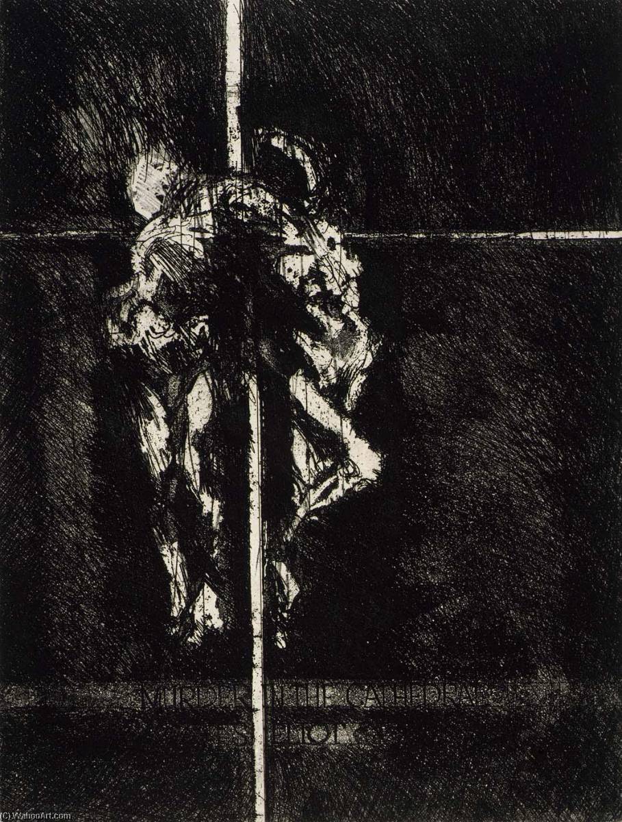 Title Page I, From The Portfolio Murder In The Cathedral — Frank Rampolla