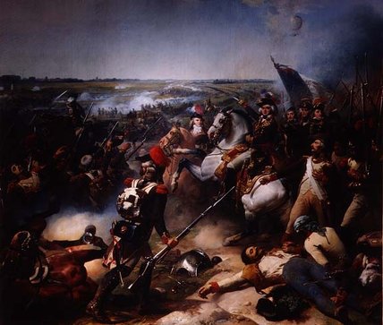 Battle Of Fleurus, 26th June — Jean Baptiste Mauzaisse