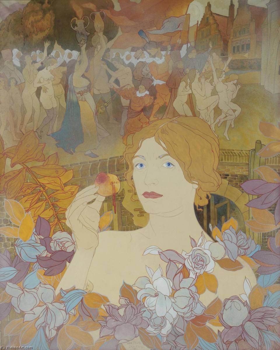 Le Fruit Defendu — Georges De Feure
