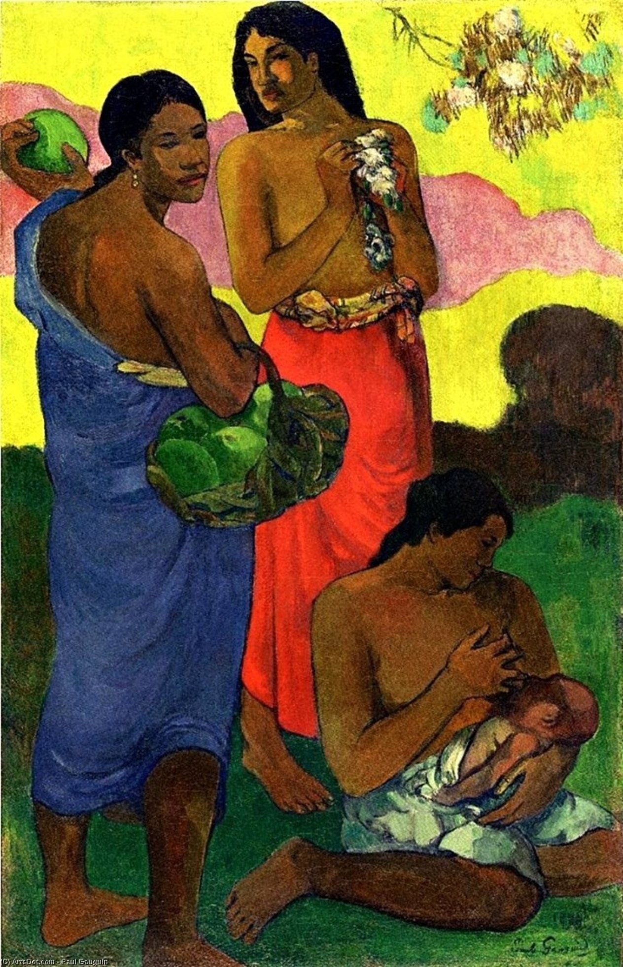 Maternité — Eugène Henri Paul Gauguin