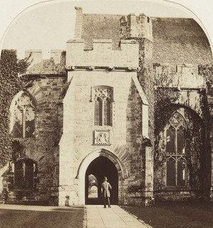Penshurst Castle — Roger Fenton