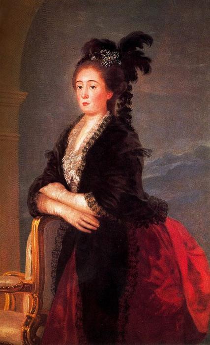 Maria Teresa De Villabriga (la Infanta De Zaragoza) — Francisco José De Goya Y Lucientes