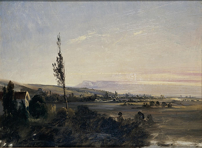 L'isère Et Les Montagnes De La Rive Droite — Théodore Ravanat